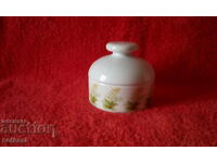 Old porcelain jewelry box KPM handmade