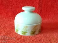 Cutie veche de bijuterii din portelan KPM lucrata manual