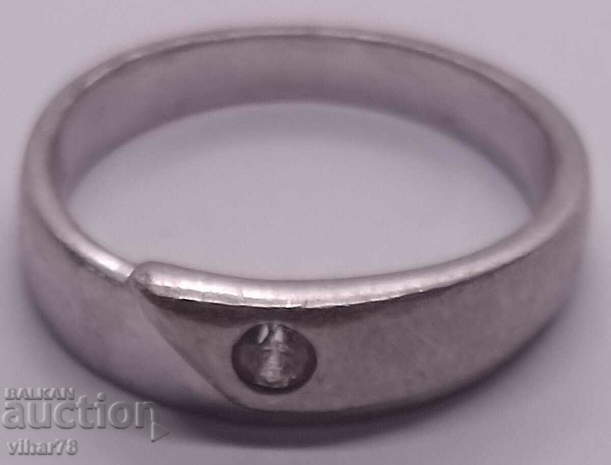 Delivery of SILVER RING Delivery of SILVER RING