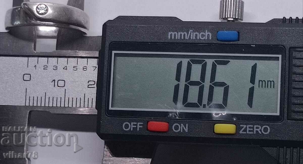 SILVER RING - 5 SILVER RING - 5