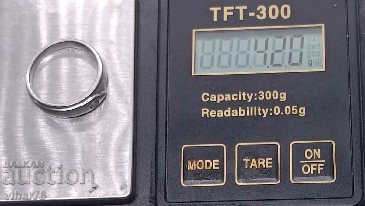 SILVER RING - 6 SILVER RING - 6