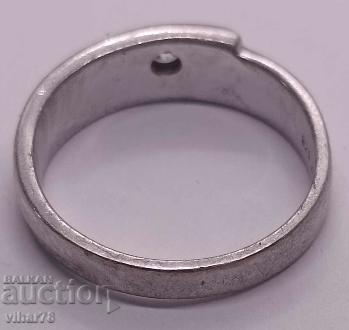 SILVER RING - 7 SILVER RING - 7