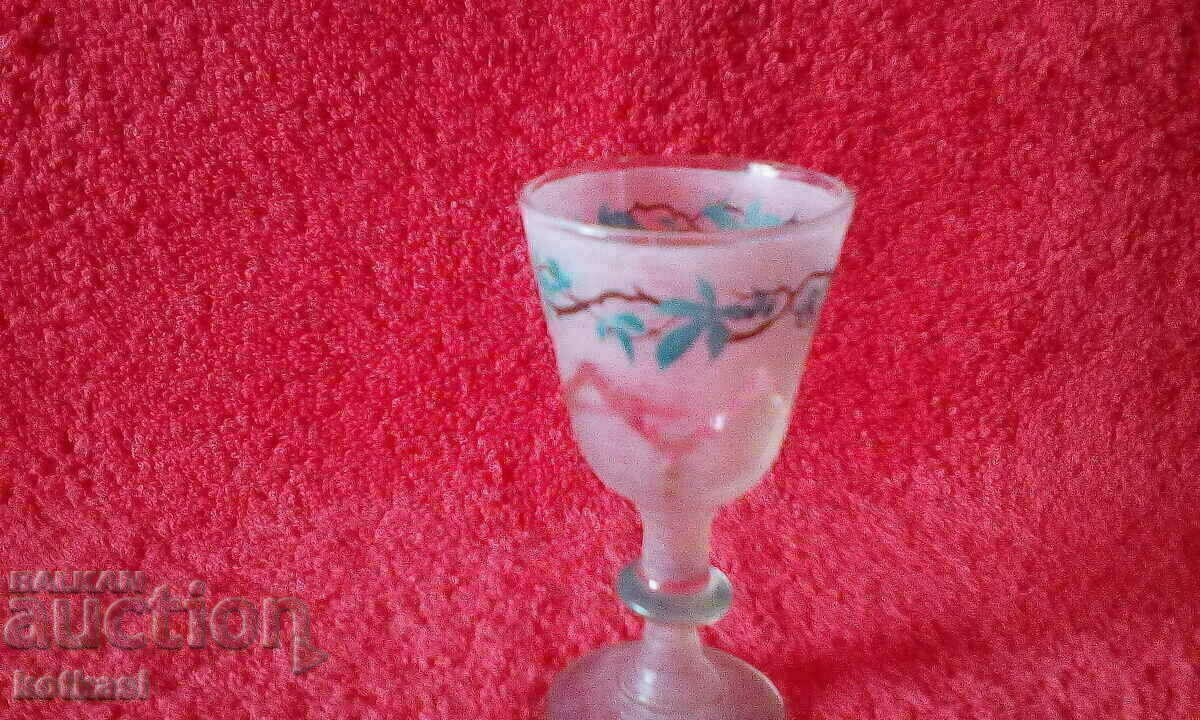 Old glass cup - 6