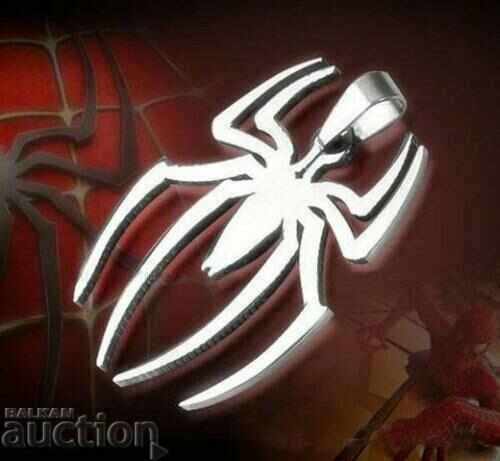 Spiderman locket with chain Spiderman Marvel Marvel man with price 10.00 BGN | € 5.11 Spiderman locket with chain Spiderman Marvel Marvel man with price 10.00 BGN | € 5.11