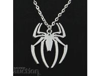 Spiderman locket with chain Spiderman Marvel Marvel man