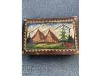 Bulgarian wooden beautiful painted ethnic box-4