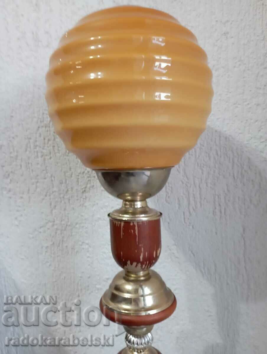 Delivery of A very large antique lamp