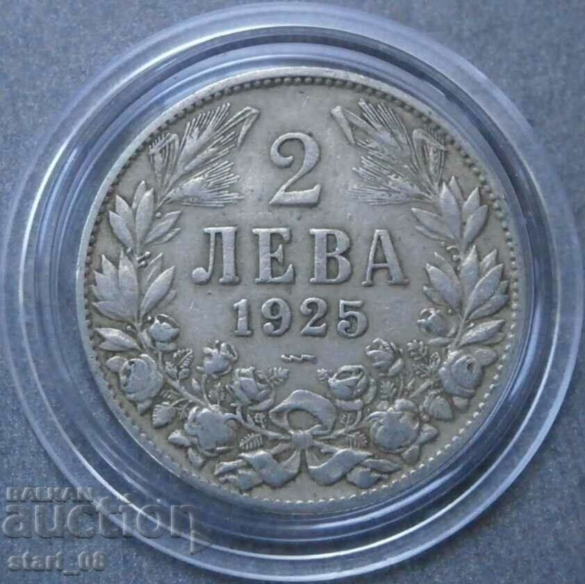 2 лева 1925 ~