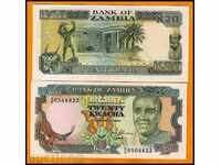 +++ ZAMBIA 20 kwacha P 32 1989-1991 UNC +++