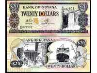 +++ GUYANA 20 DOLLARS R NEW 2009 2010 UNC +++