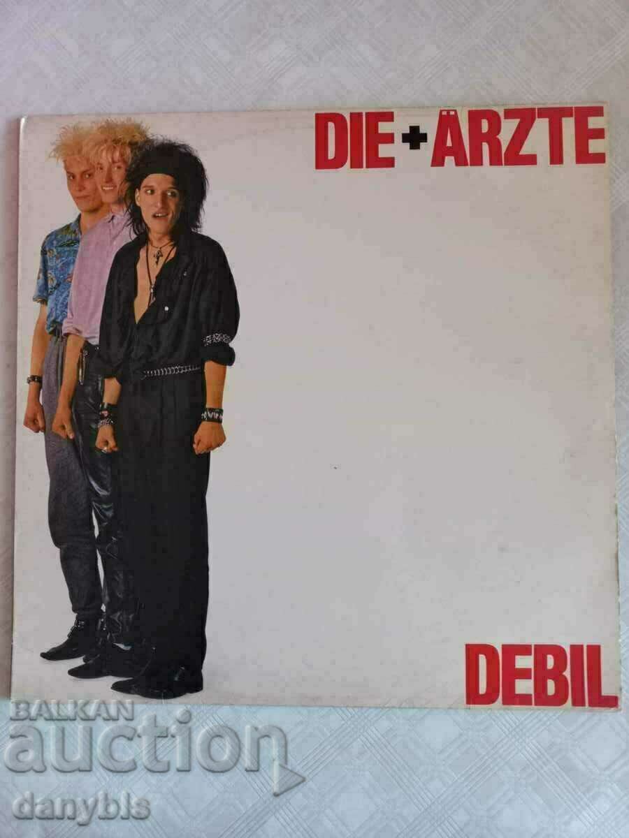 Δίσκος γραμμοφώνου - Die Arzte - Debil