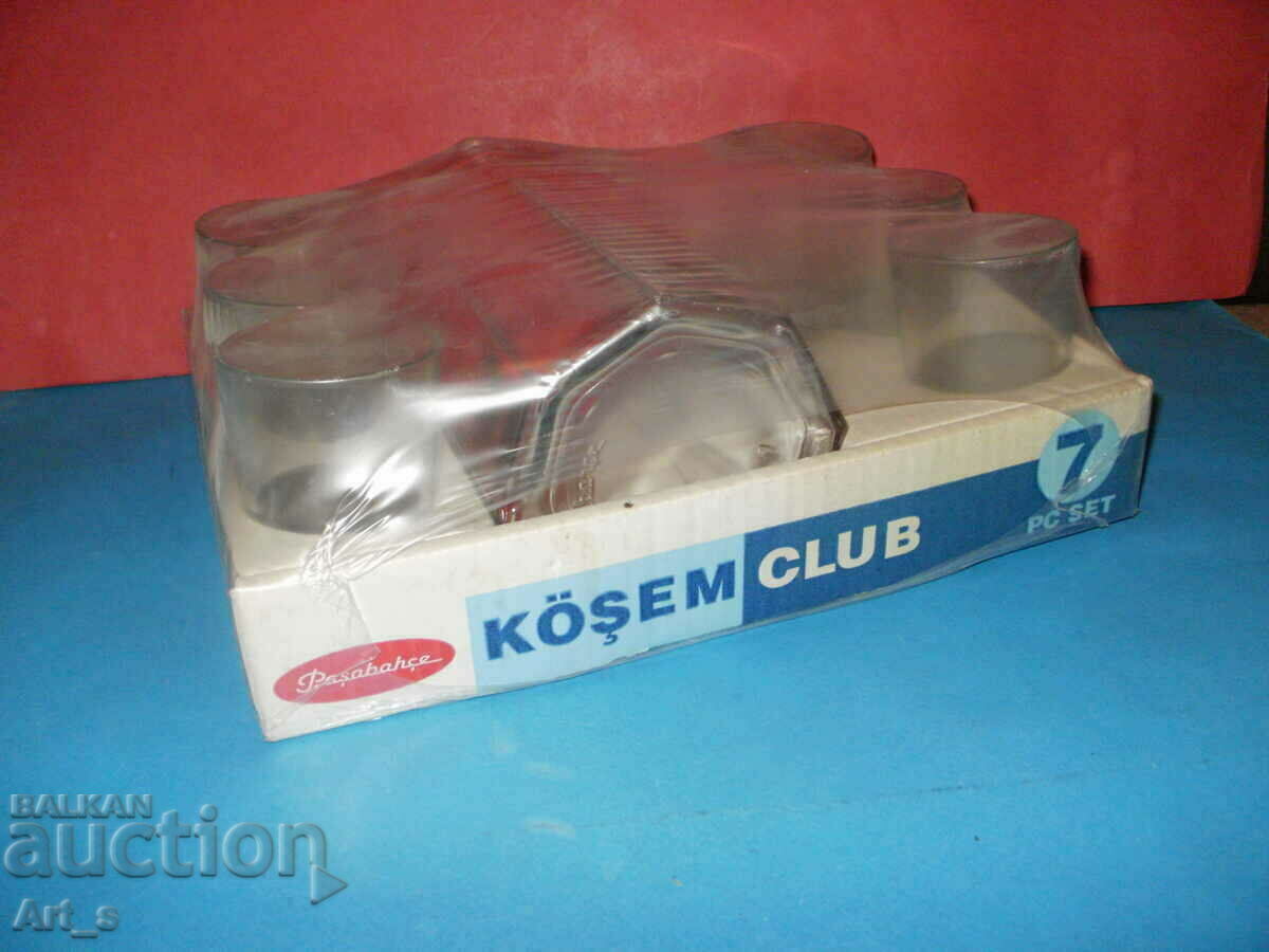 Unused new set of 6 cups and jug from Turkey - 5 Unused new set of 6 cups and jug from Turkey - 5