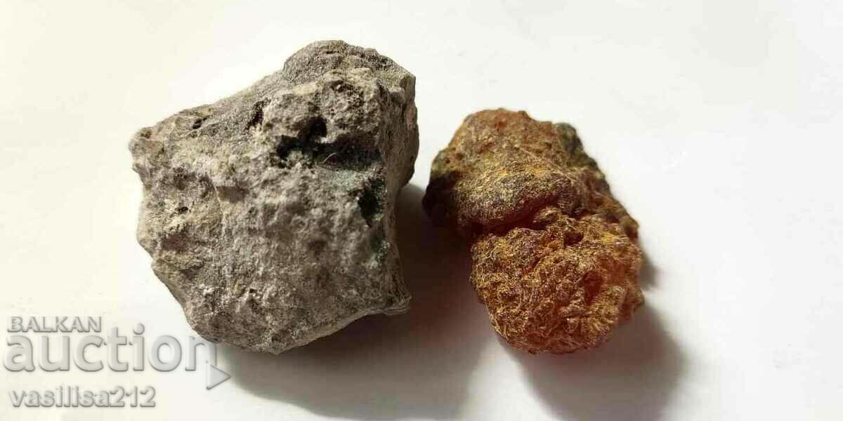 Myrrh and black copal, 15 grams