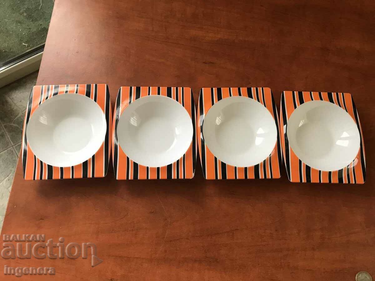 DISH BOWL FOR NUTS-4 PCS with price 11.00 BGN | € 5.62 DISH BOWL FOR NUTS-4 PCS with price 11.00 BGN | € 5.62