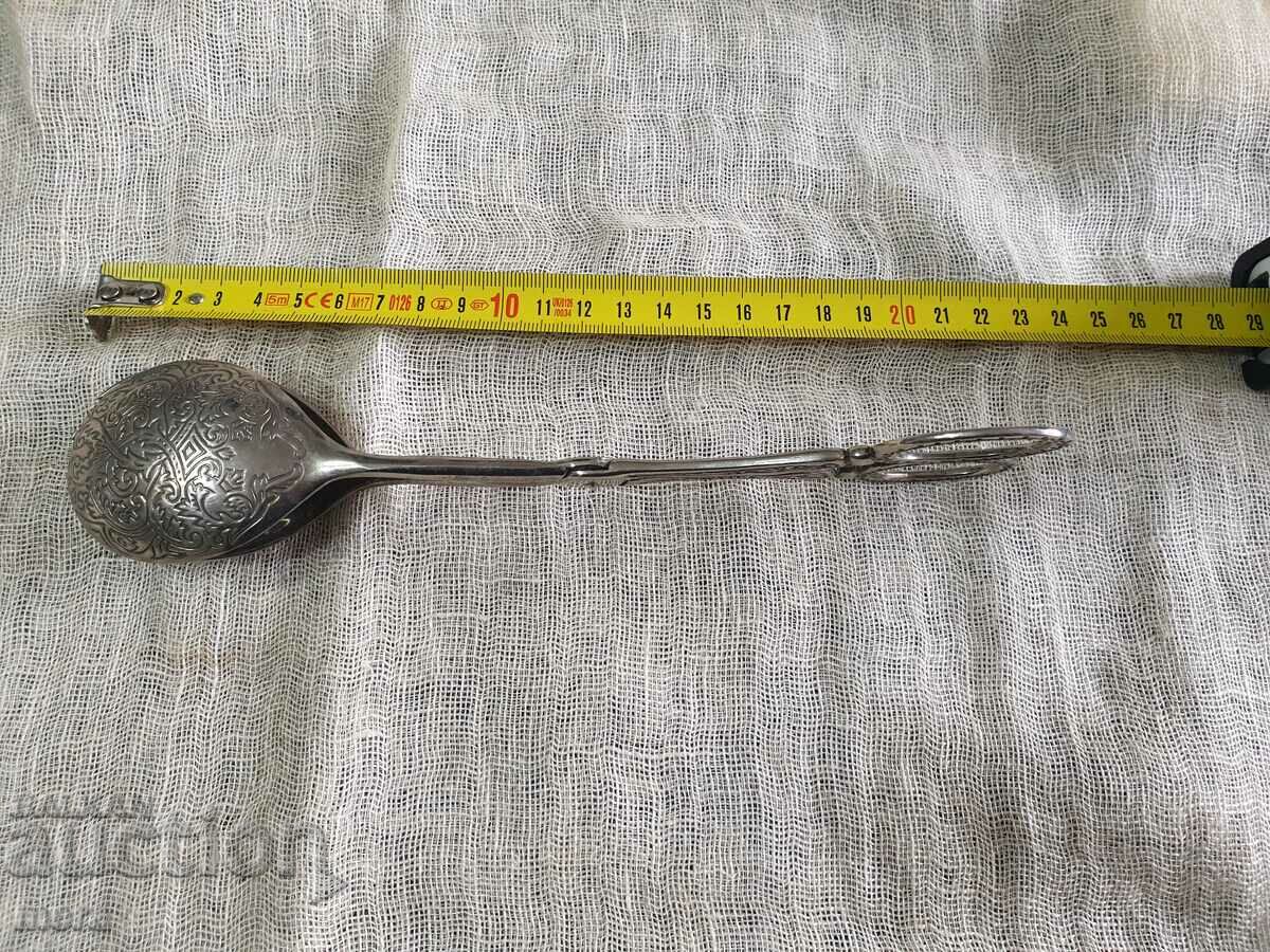 Metal serving clip with price 25.00 BGN | € 12.78 Metal serving clip with price 25.00 BGN | € 12.78