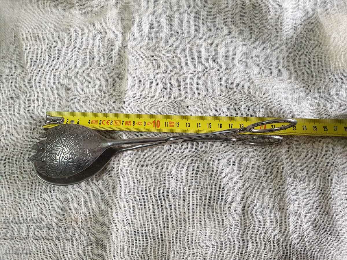 Auction Metal serving clip Auction Metal serving clip