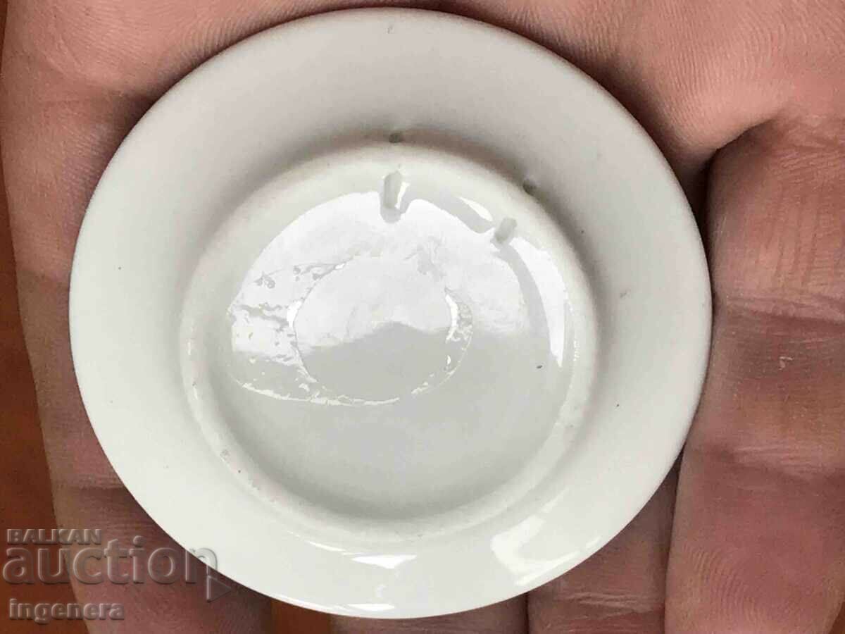 PORCELAIN PLATE PLATE SOUVENIR PICTURE with price 3.00 BGN | € 1.53 PORCELAIN PLATE PLATE SOUVENIR PICTURE with price 3.00 BGN | € 1.53