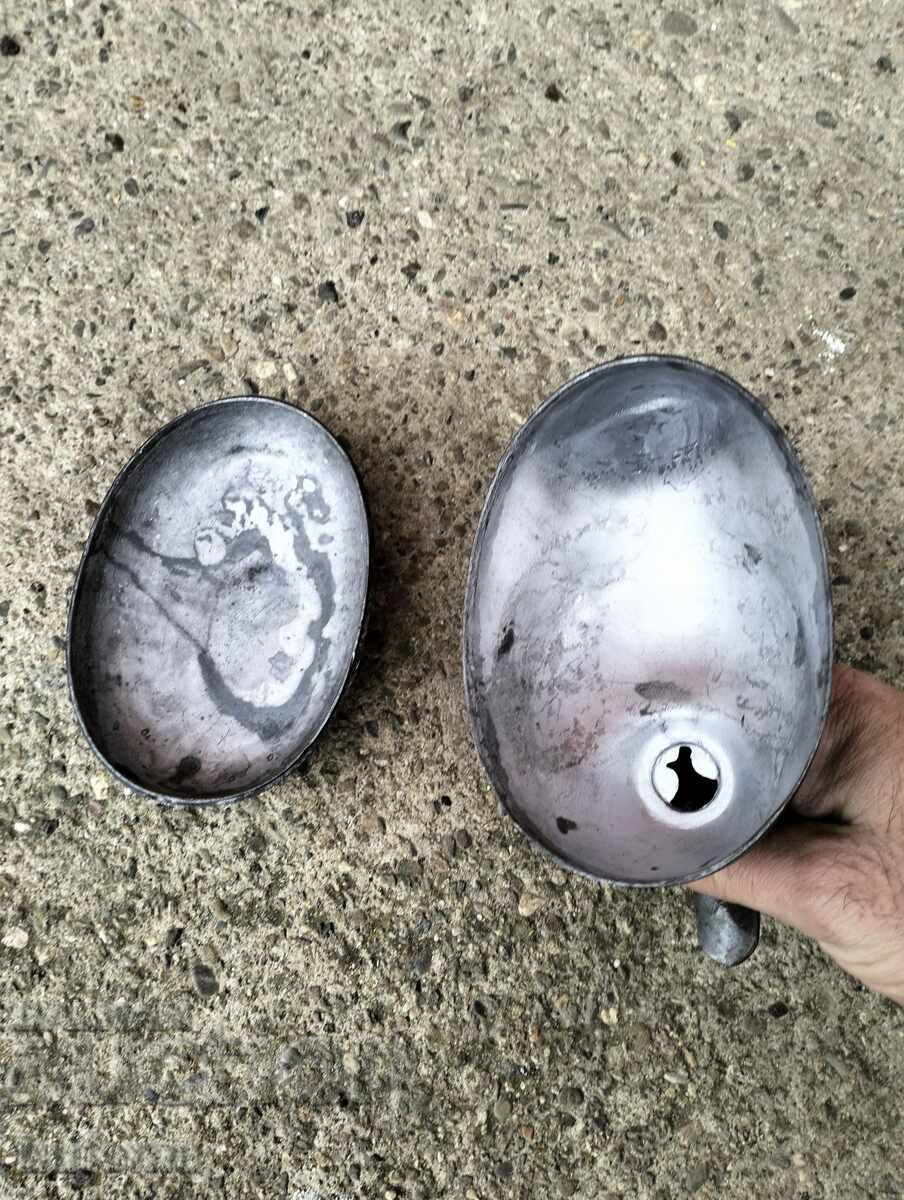 Доставка на Калаена патица кутия с месингови орнаменти Доставка на Калаена патица кутия с месингови орнаменти