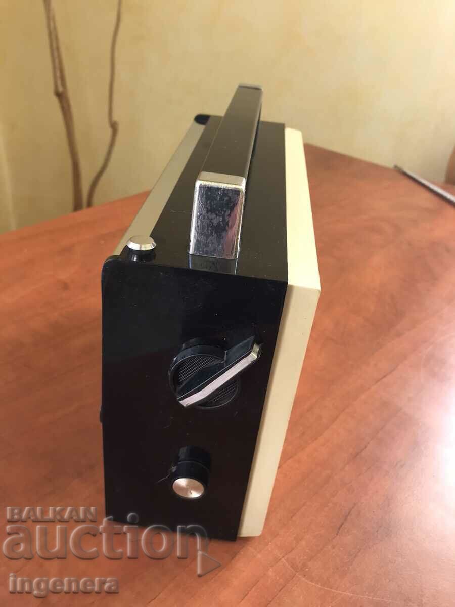 Доставка на РАДИО РАДИОАПАРАТ "ВЕФ VEF 201" ТРАНЗИСТОР Доставка на РАДИО РАДИОАПАРАТ "ВЕФ VEF 201" ТРАНЗИСТОР