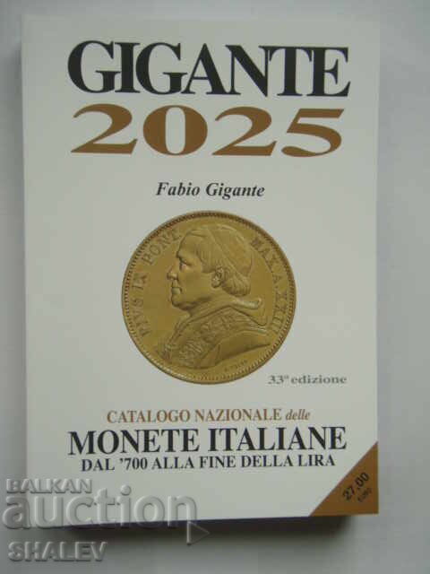 Auction  Italy Coin Catalog 2025 - Fabio Gigante edition