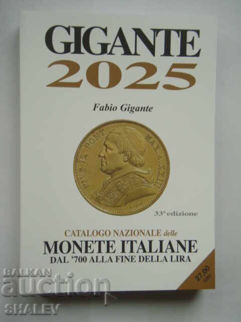 Delivery of Italy Coin Catalog 2025 - Fabio Gigante edition