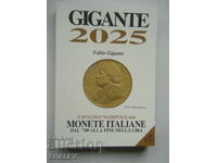 Κατάλογος νομισμάτων Ιταλίας 2025 - έκδοση Fabio Gigante