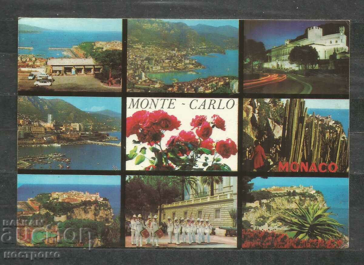 Monte Carlo - Monaco -   Post  card - A 3118