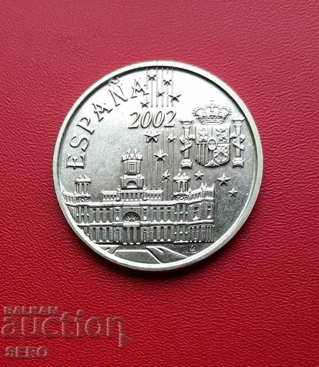 Spania-medalie 2002-Europa Unită