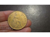 1927 1 penny George al 5-lea