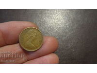 1/2 penny 1971