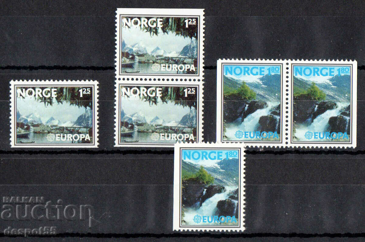 1977. Νορβηγία. Ευρώπη - Τοπία.