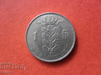1 франк 1978 г.  Белгия