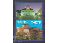 Tartu - Estonia - Post card - A 3126