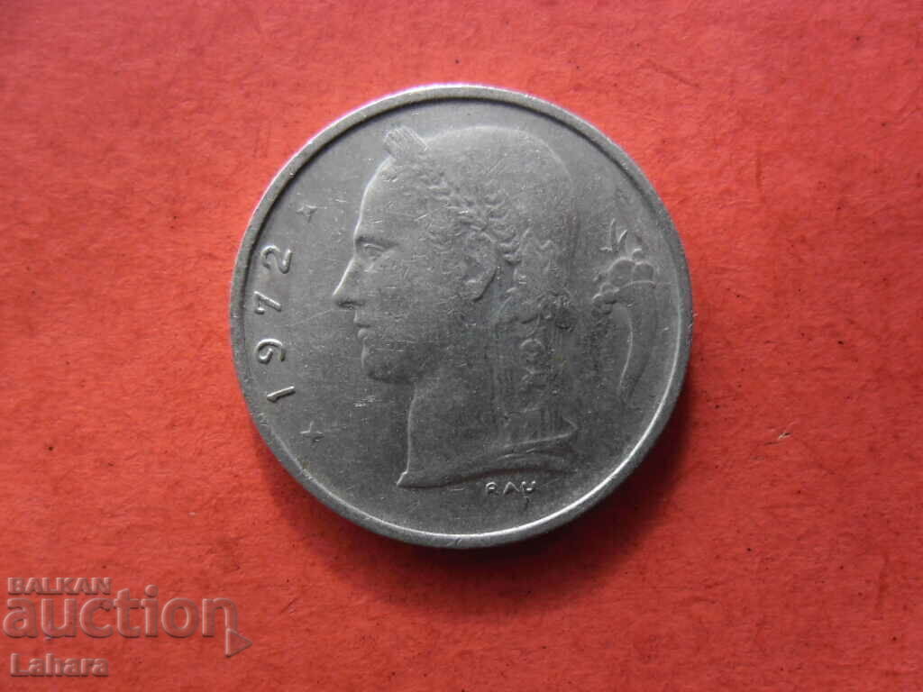 1 franc 1972 Belgia cu preț € 0.31 | 0.61 BGN