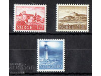 1977. Норвегия. Сгради.