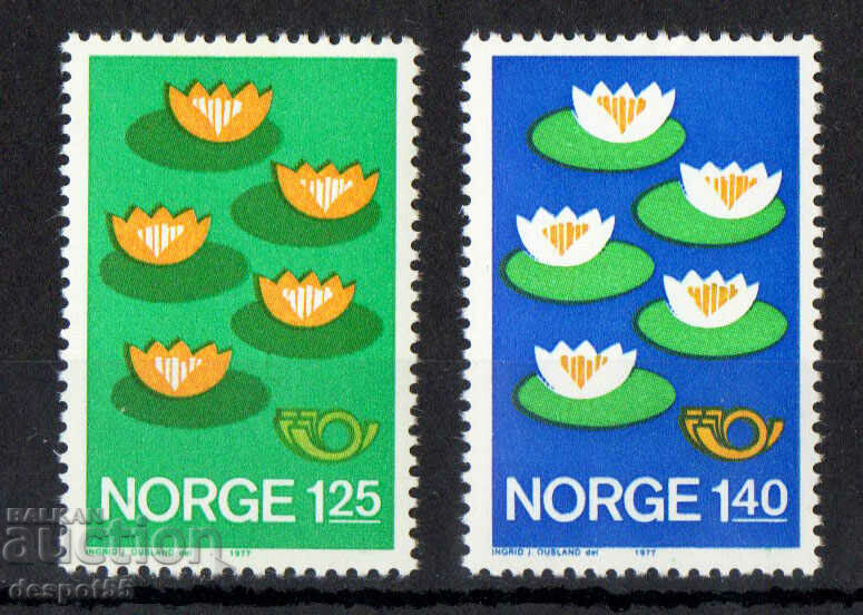1977. Норвегия. Северно издание - сесия на Северния съвет.