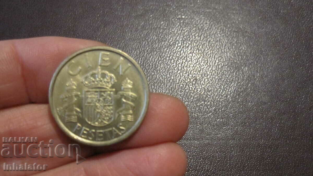 100 pesetas 1986 Spania