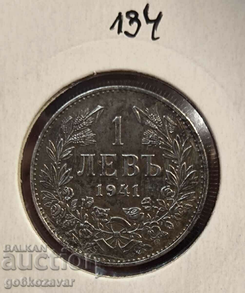 Auction Bulgaria 1 lev 1941 iron! Top coin! Auction Bulgaria 1 lev 1941 iron! Top coin!