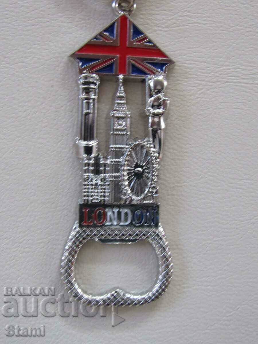Deschizător de chei 3D din Londra, Marea Britanie