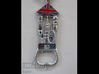 3D key chain opener from London, UK
