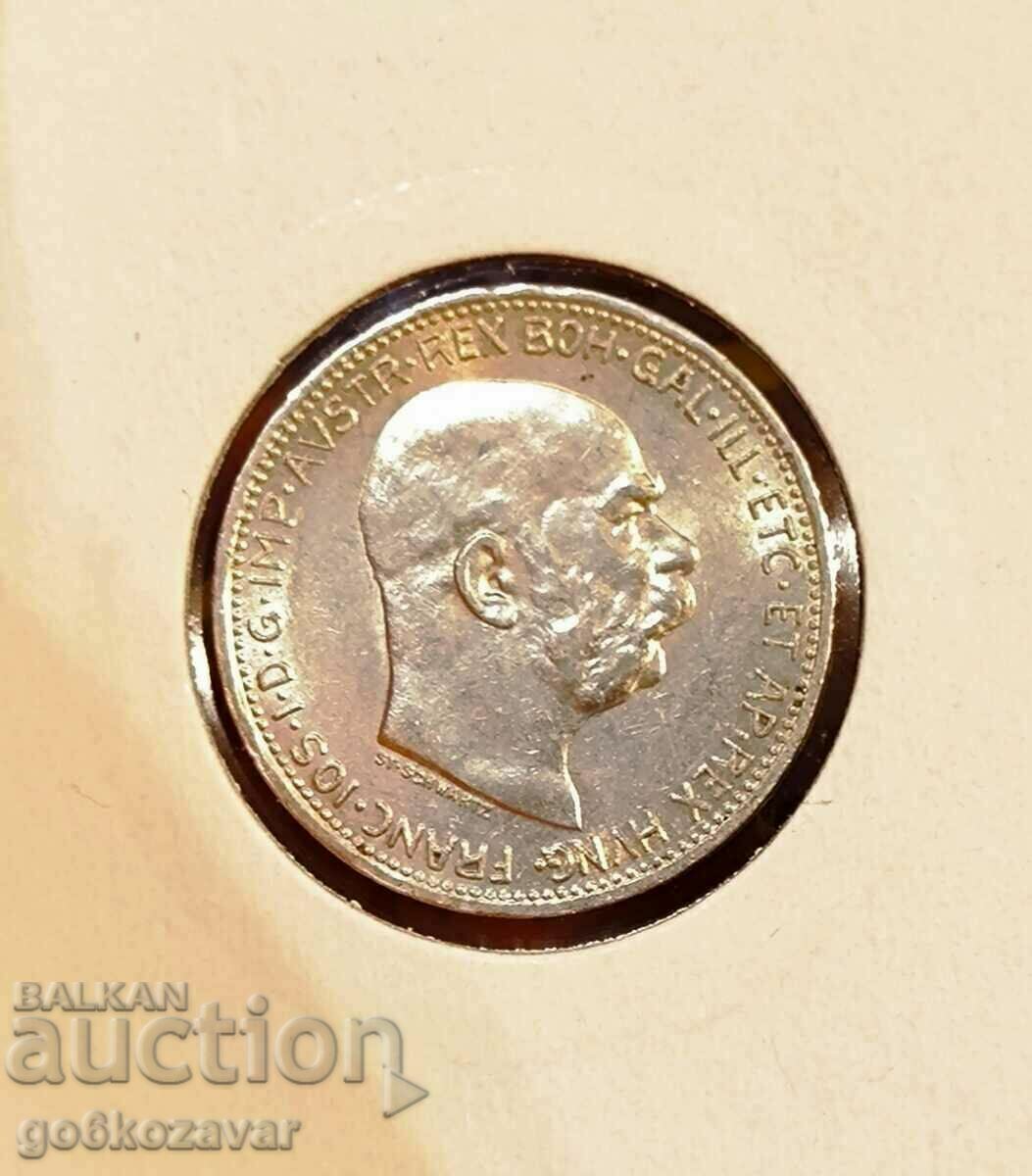 Austria 1 kroner 1914 Silver! UNC! with price 28.00 BGN | € 14.32 Austria 1 kroner 1914 Silver! UNC! with price 28.00 BGN | € 14.32