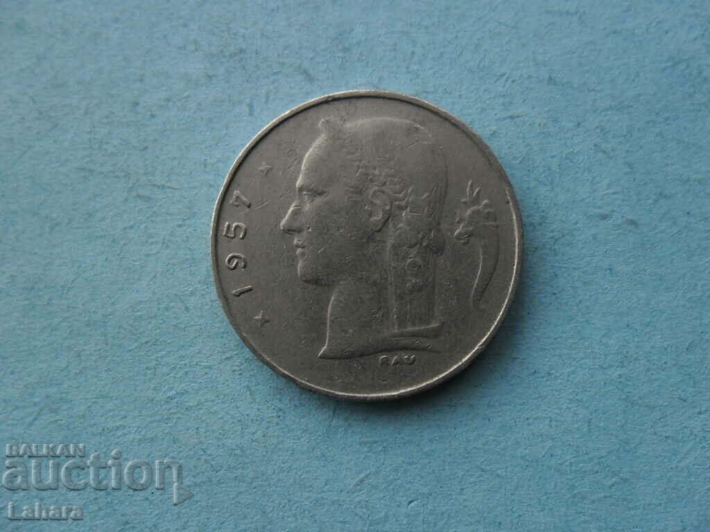 1 Franc 1957 Belgium with price 0.60 BGN | € 0.31 1 Franc 1957 Belgium with price 0.60 BGN | € 0.31