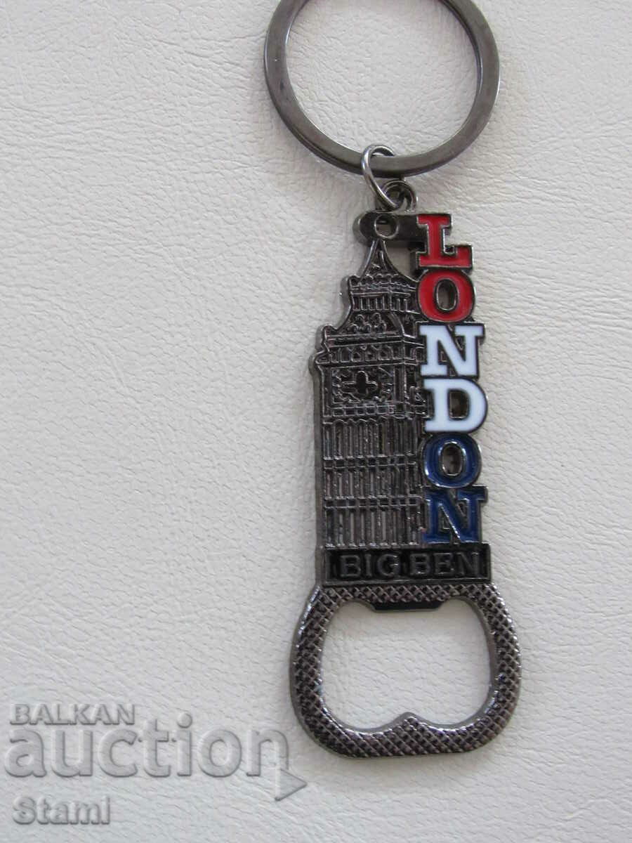 Auction 3D key chain opener from London, UK Auction 3D key chain opener from London, UK