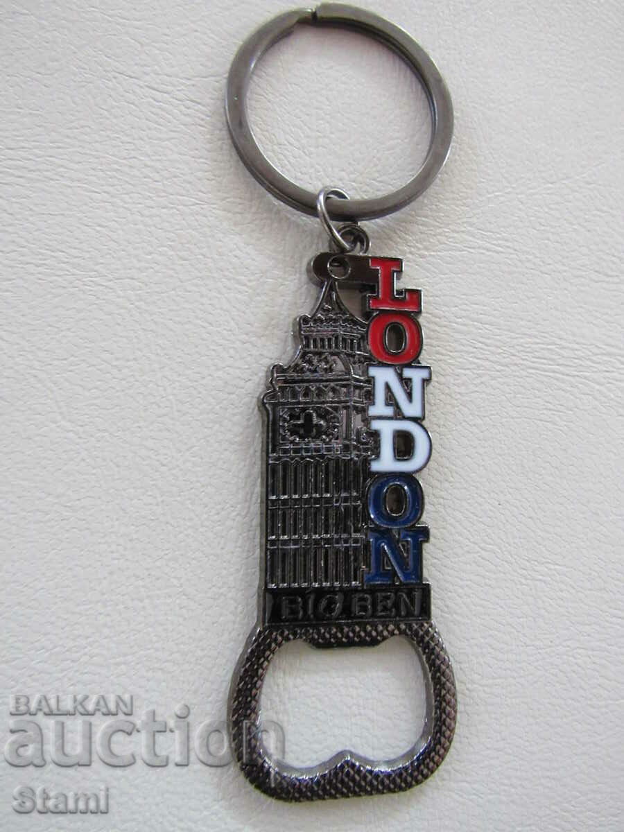 3D key chain opener from London, UK