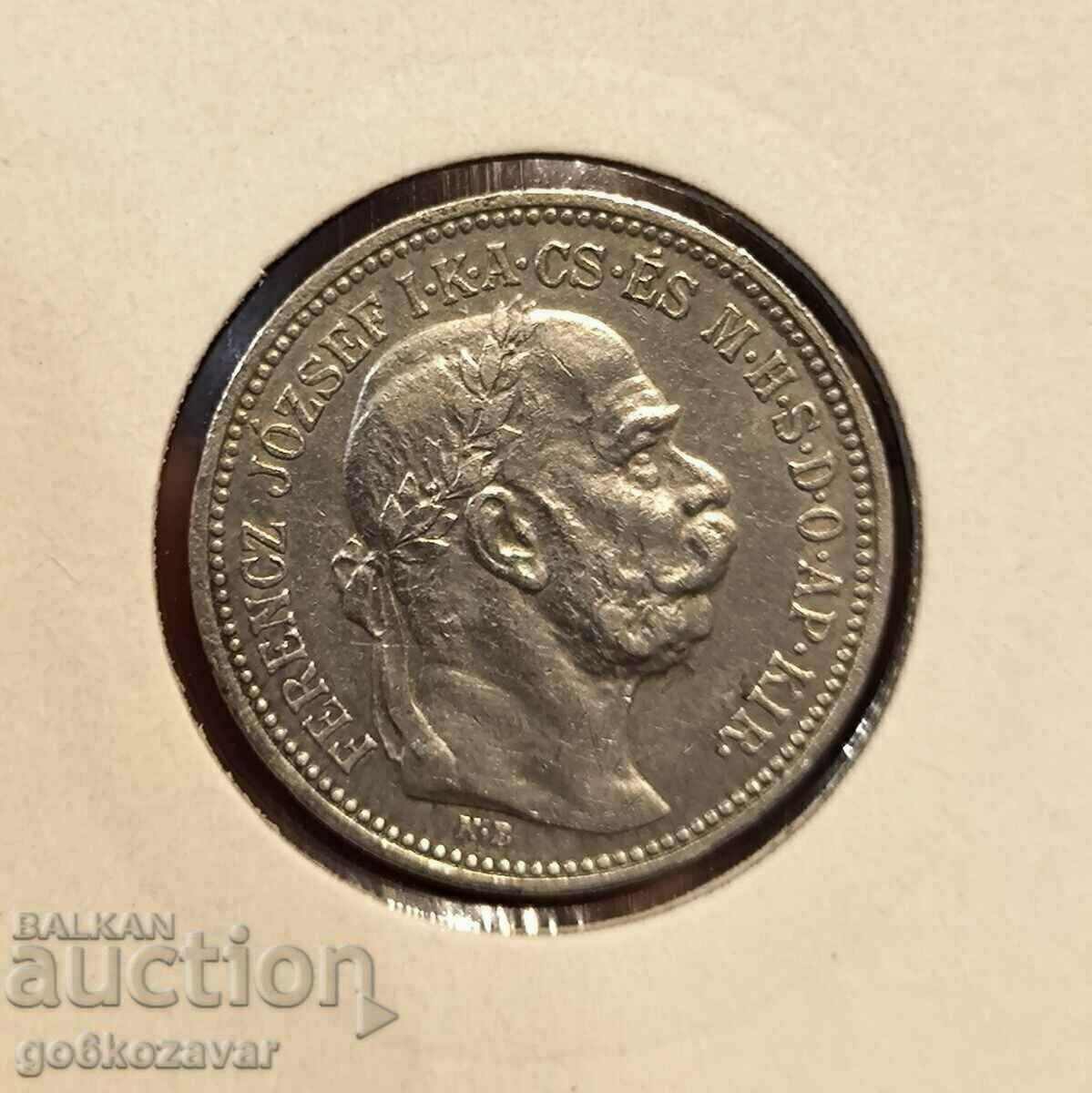 Унгария 1 крона 1916г Сребро ! Рядка ! с цена € 20.00 | 39.12 лв. Унгария 1 крона 1916г Сребро ! Рядка ! с цена € 20.00 | 39.12 лв.