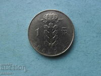 1 франк 1969 г.  Белгия