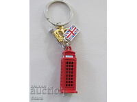 3D keychain from London, UK