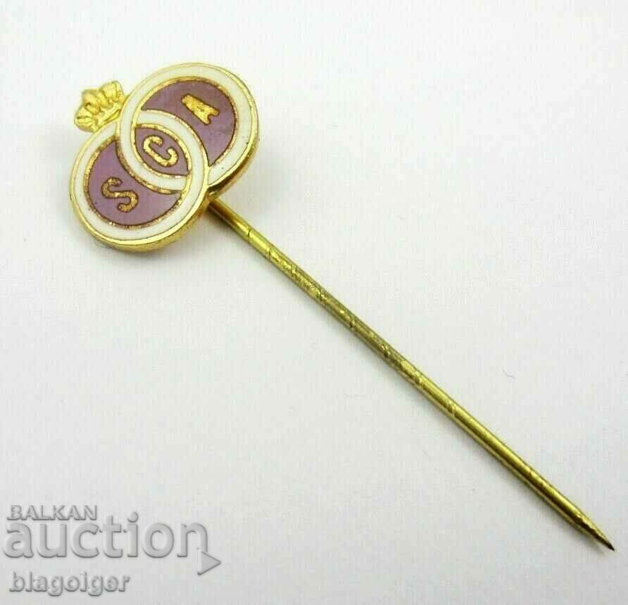 Auction Rare football badge - Football club - Anderlecht, Belgium - 1977 Auction Rare football badge - Football club - Anderlecht, Belgium - 1977