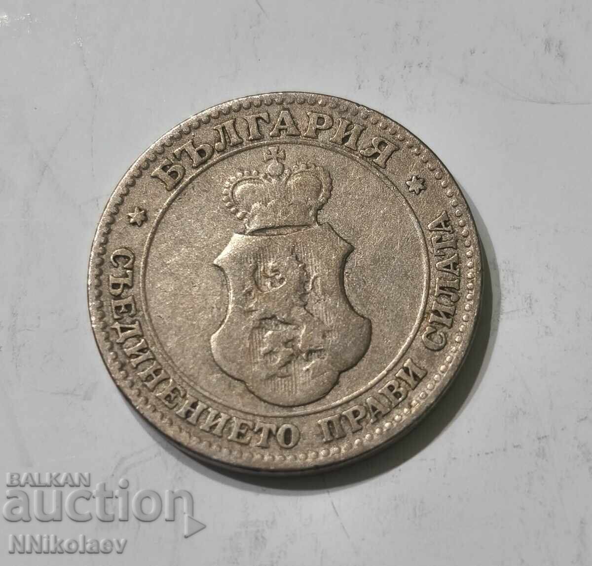 20 cents 1906 Bulgaria - 5