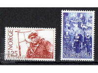 1978. Norvegia. 75 de ani de la nașterea regelui Olav.